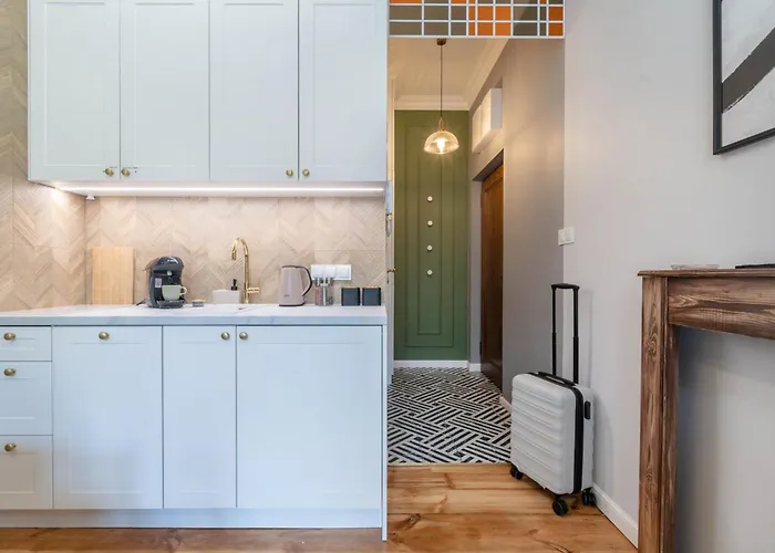 Apartmán Break Spot Poznaň